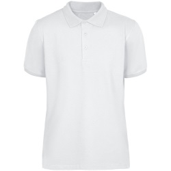 Рубашка поло мужская Virma Stretch, белая, размер L