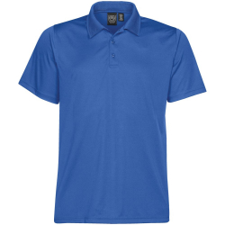 Рубашка поло мужская Eclipse H2X-Dry синяя, размер XXL