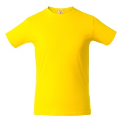 Футболка мужская Heavy желтая, размер 3XL