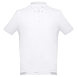 Рубашка поло мужская Adam, белая, размер 3XL