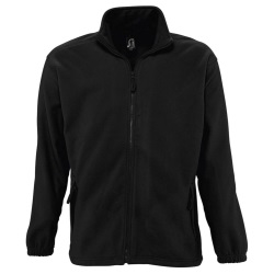 Куртка мужская North черная, размер 5XL