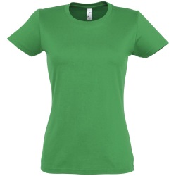 Футболка женская Imperial women 190 ярко-зеленая, размер L