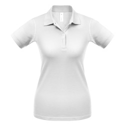 Рубашка поло женская Safran Pure белая, размер XXL