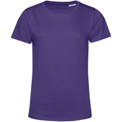 Футболка женская E150 Inspire (Organic), фиолетовая, размер S