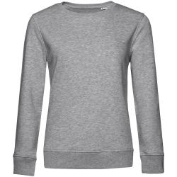 Свитшот женский BNC Inspire (Organic), серый меланж, размер XL