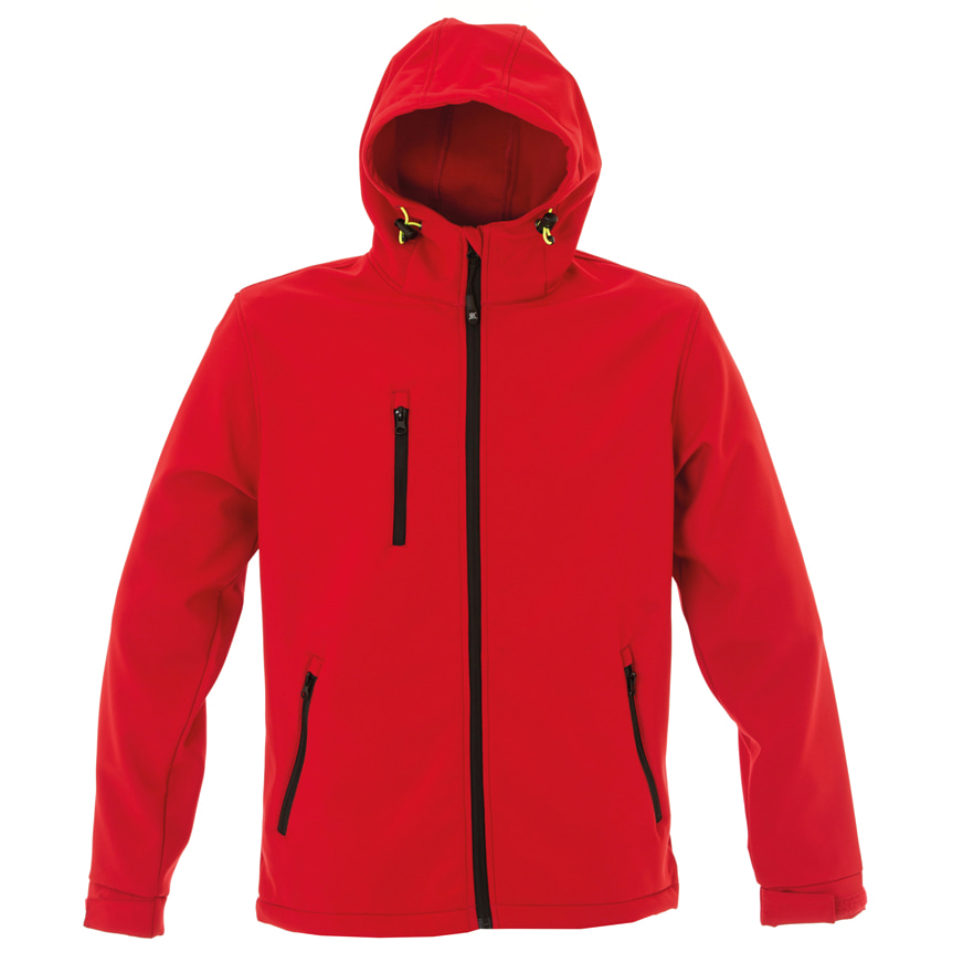 Куртка Innsbruck Man, красный_M, 96% п/э, 4% эластан