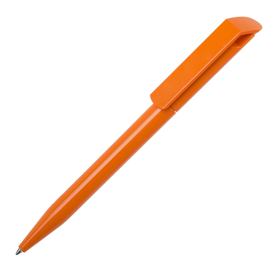 Ручка шариковая ZINK, оранжевый, пластик