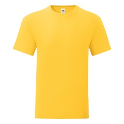 Футболка "Iconic", желтый, M, 100% х/б, 150 г/м2