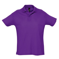 Рубашка поло мужская SUMMER II, фиолетовый, XL, 100% хлопок, 170 г/м2