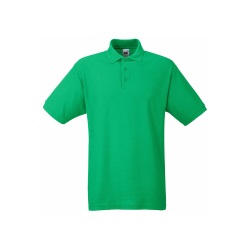 Рубашка поло мужская "65/35 Polo", зеленый_M, 65% п/э, 35% х/б, 180 г/м2