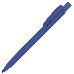 Ручка шариковая TWIN SOLID, синий, пластик
