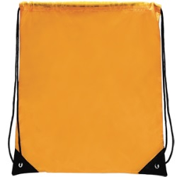 Рюкзак "Promo"; желтый; 33х38,5х1см; полиэстер; шелкография