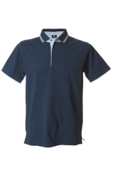 Рубашка поло мужская RODI MAN, темно-синий, L, 100% хлопок, 180 г/м2