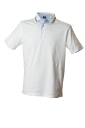 Рубашка поло мужская RODI MAN, белый, L, 100% хлопок, 180 г/м2