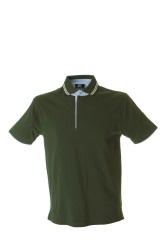 Рубашка поло мужская RODI MAN, зеленый, 3XL, 100% хлопок, 180 г/м2