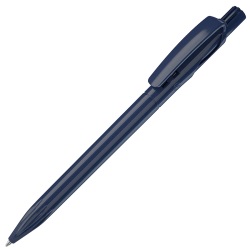 TWIN, ручка шариковая, ярко-синий, пластик