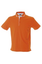 Рубашка поло мужская RODI MAN, оранжевый, XXL, 100% хлопок, 180г/м2