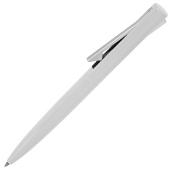 SAMURAI, ручка шариковая, белый/серый, металл, пластик