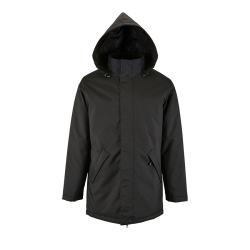 Куртка мужская ROBYN, черный, XL, 100% п/э, 170 г/м2