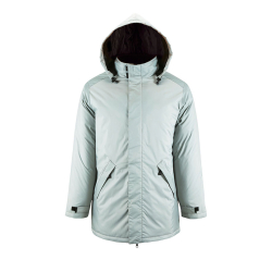 Куртка мужская ROBYN, серый, XL, 100% п/э, 170 г/м2