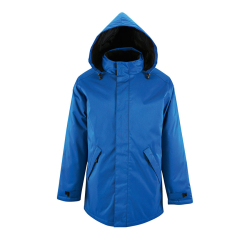Куртка мужская ROBYN, синий, L, 100% п/э, 170 г/м2