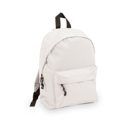 Рюкзак DISCOVERY, белый, 38 x 28 x12 см, 100% полиэстер 600D