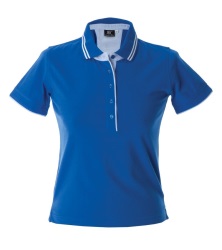 Рубашка поло женская RODI LADY, синий, XL, 100% хлопок,180 г/м2