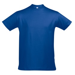Футболка мужская IMPERIAL, ярко-синий, 2XL, 100% хлопок, 190 г/м2
