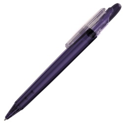 OTTO FROST, ручка шариковая, фростированный фиолетовый, пластик