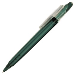 OTTO FROST, ручка шариковая, фростированный зеленый, пластик