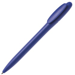 Ручка шариковая BAY, синий, непрозрачный пластик