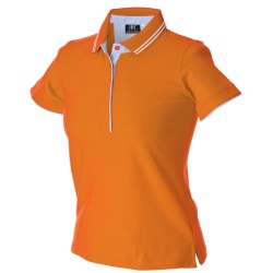 Рубашка поло женская RODI LADY, оранжевый, S, 100% хлопок,180 г/м2