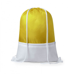 Рюкзак "Nabar", желтый, 43x31 см, 100% полиэстер 210D