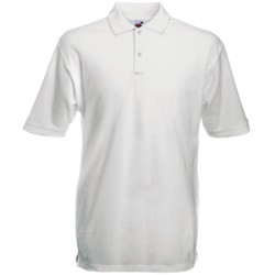 Рубашка поло мужская PREMIUM POLO, белый, 2XL, 100% хлопок, 170 г/м2