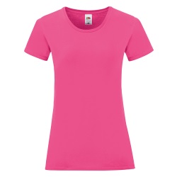 Футболка "Ladies Iconic", ярко-розовый, 2XL, 100% хлопок, 150 г/м2