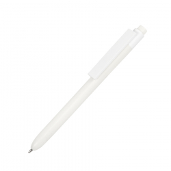 RETRO, ручка шариковая, белый, пластик