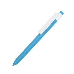 RETRO, ручка шариковая, голубой, пластик