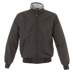 Куртка мужская "PORTLAND",чёрный, M, 100% полиамид, 220 г/м2