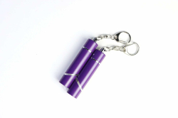 Брелок-фонарик violet