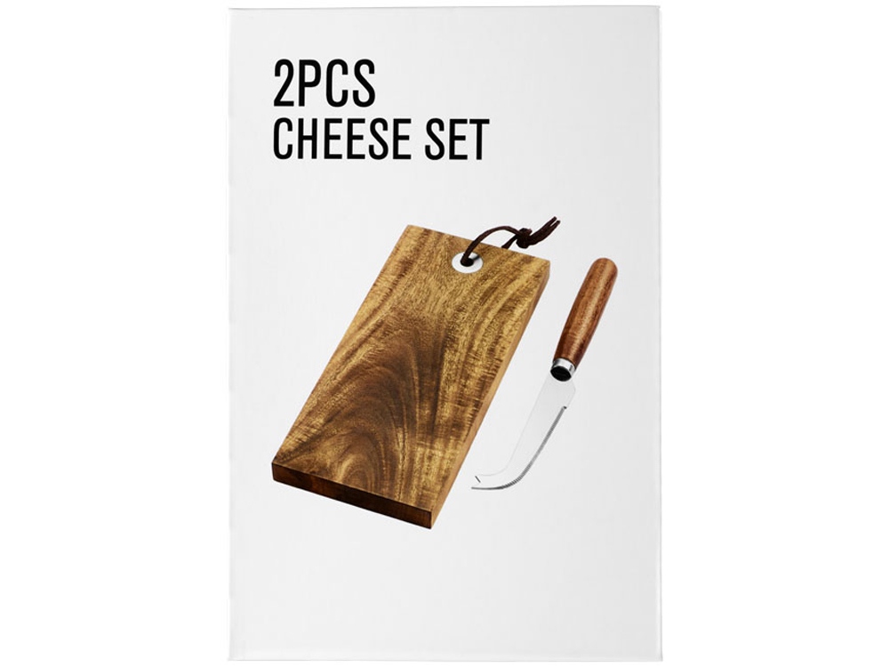 Подарочный набор для сыра Nantes из 2 предметов, дерево
