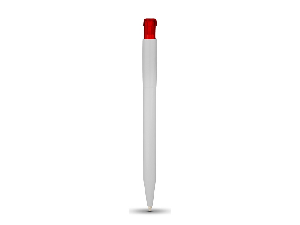 Шариковая ручка York, белый/красный