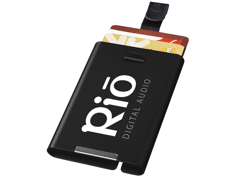 RFID слайдер для карт, черный