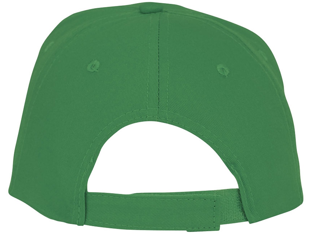 Пятипанельная кепка Hades, зеленый папоротник