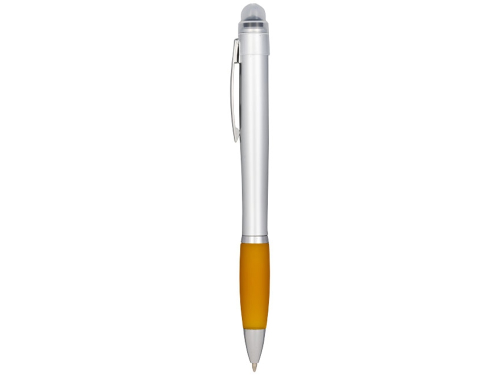 Nash серебряная ручка с цветным элементом, желтый
