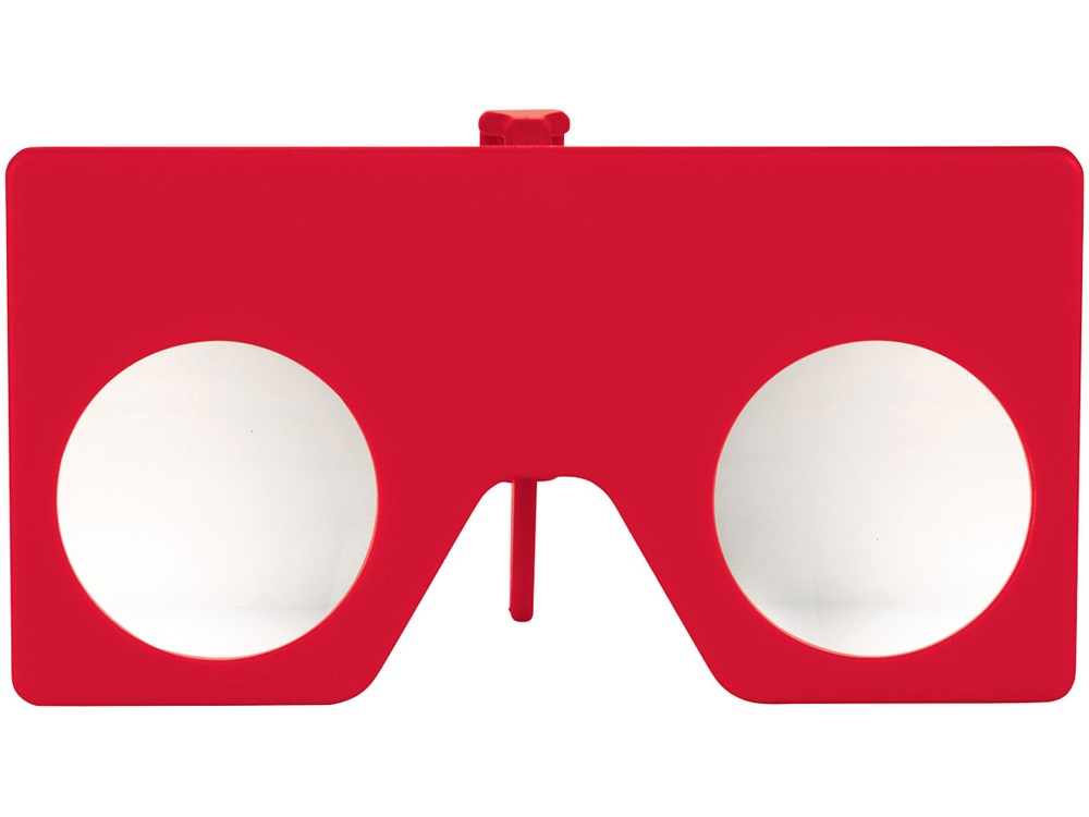 Мини виртуальные очки с клипом, красный