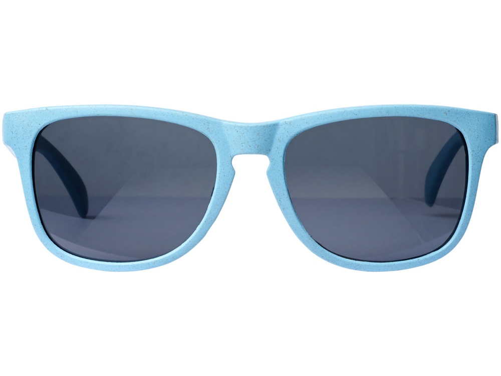Солнцезащитные из пшеничной соломы очки Rongo, синий