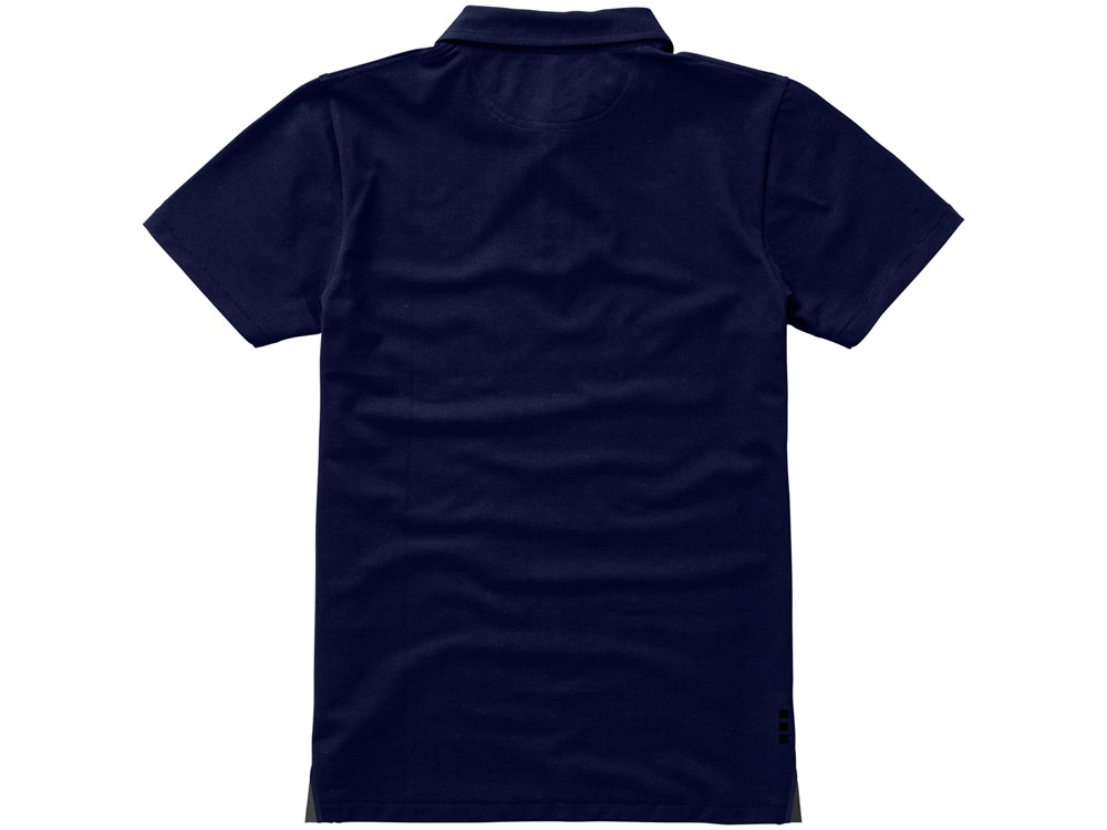 Рубашка поло Markham мужская, темно-синий/антрацит