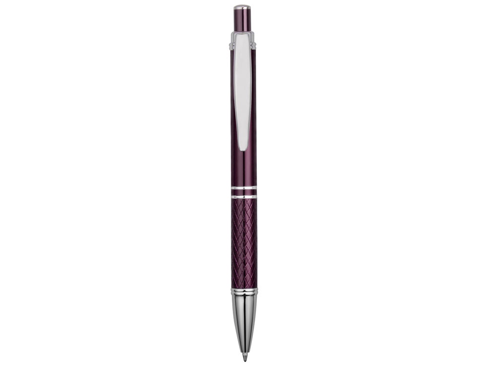 Шариковая ручка Jewel, сливовый/серебристый