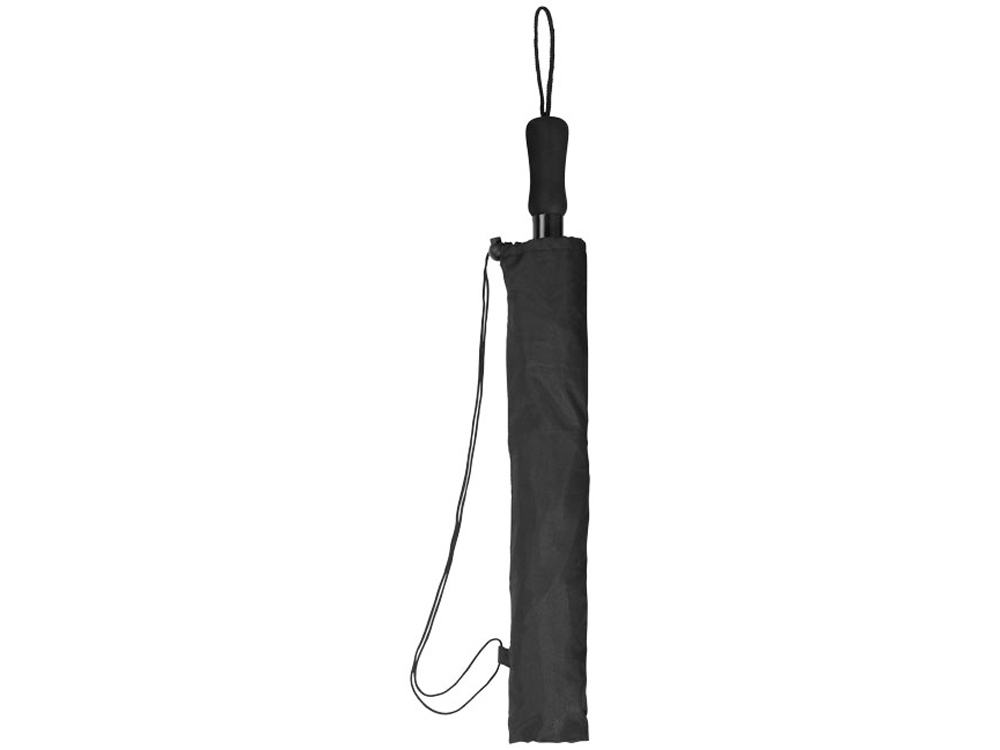 Зонт Argon 30 двухсекционный полуавтомат, черный