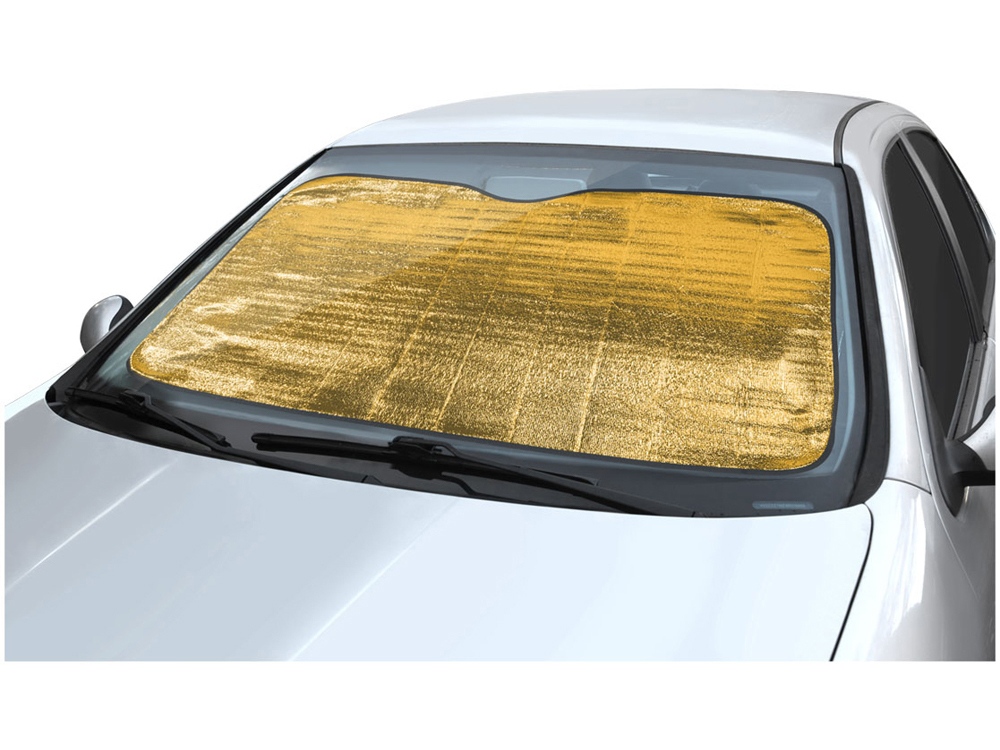 Автомобильный солнцезащитный экран Noson, желтый